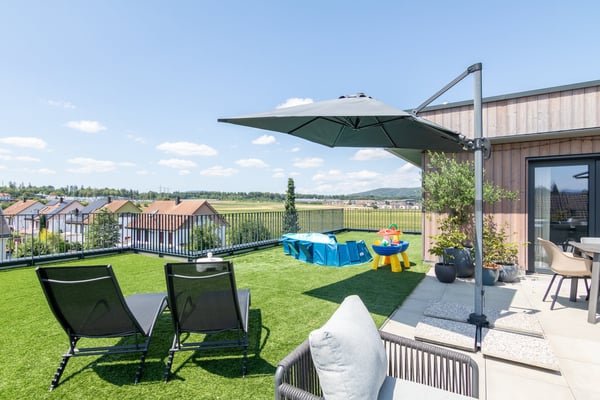 Exklusive 4.5-Zimmer-Attikawohnung mit 188 m² Terrasse 5