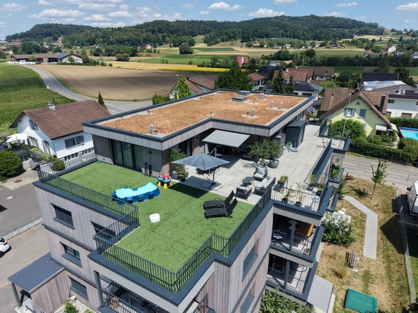 Exklusive 4.5-Zimmer-Attikawohnung mit 188 m² Terrasse 2