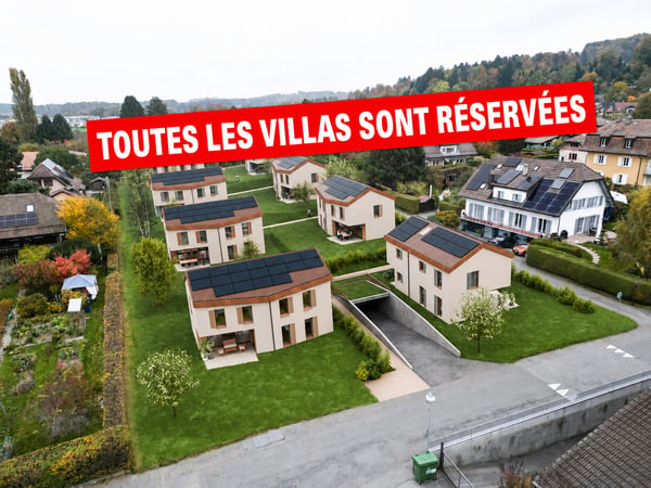Villa individuelle Minergie de 5.5 pièces au cœur de Cugy