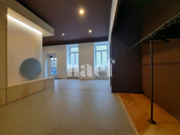 Salle de spectacle au rez-de-chaussée 6