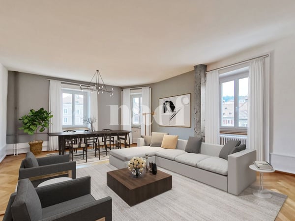 1.5 pièces - 1ER LOYER NET OFFERT 1