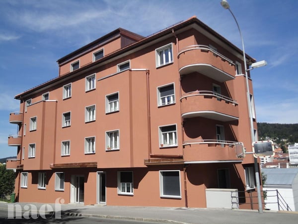 Appartement de 1 pièces entièrement rénové avec grande terrasse 12