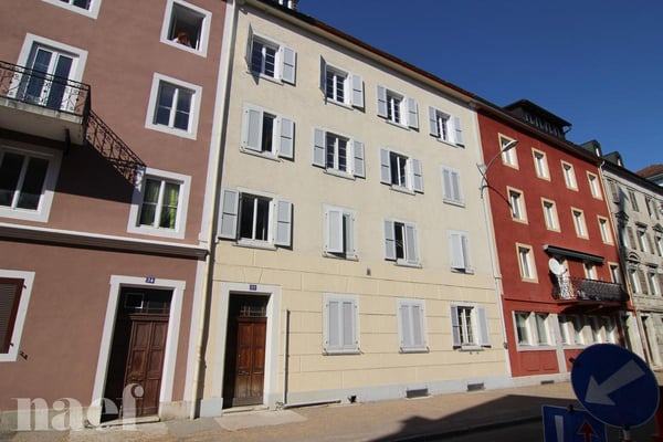 1 pièces avec cachet au 2e étage 10