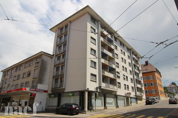 Appartement de 1 pièces avec balcon 1