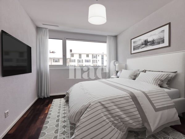 Coopérative Le Corbusier - 1.5 pièces moderne avec loggia 1