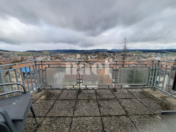 Magnifique appartement de 1.5 pièces au 3e étage avec terrasse 7