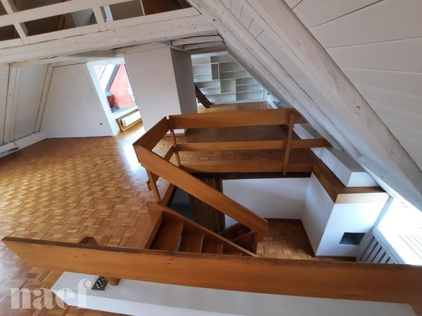 Grand logement au centre-ville avec terrasse 8