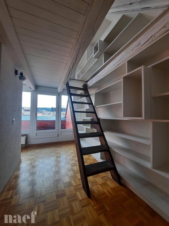 Grand logement au centre-ville avec terrasse 9