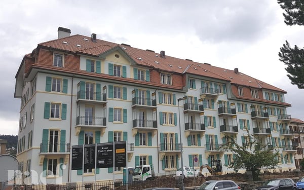 Coopérative de La Renouvelle - appartement de 1.5 pièces 2