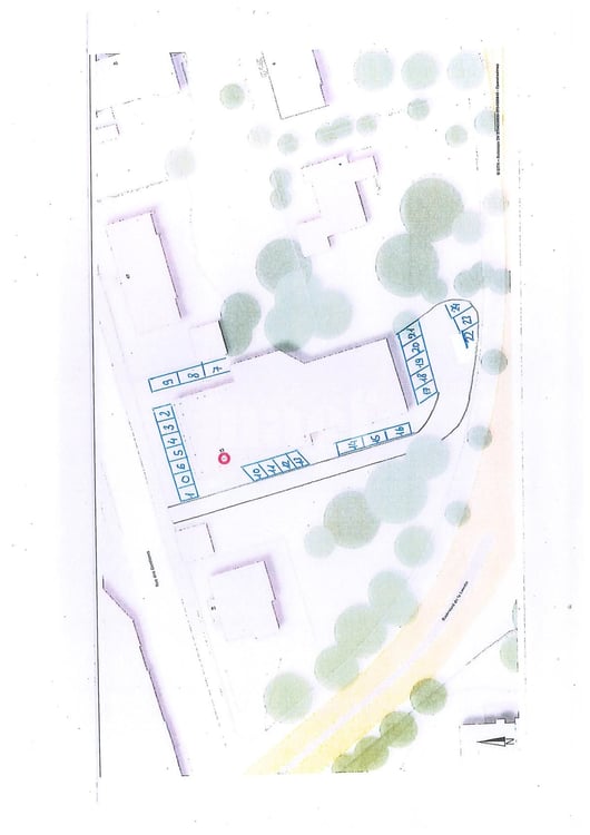 Place de parc extérieure 1