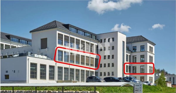 Surface industrielle avec salles blanches certifiées 1
