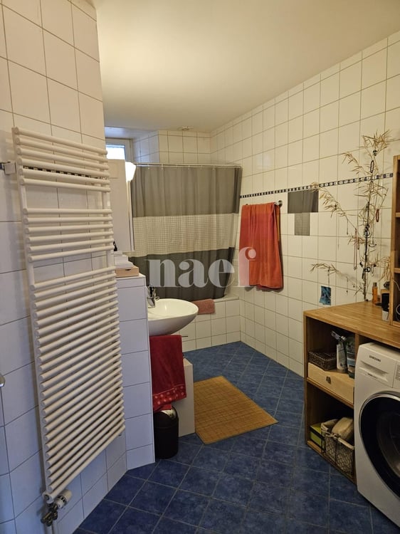Appartement de 3 pièces au rez inférieur avec accès direct au jardin 6