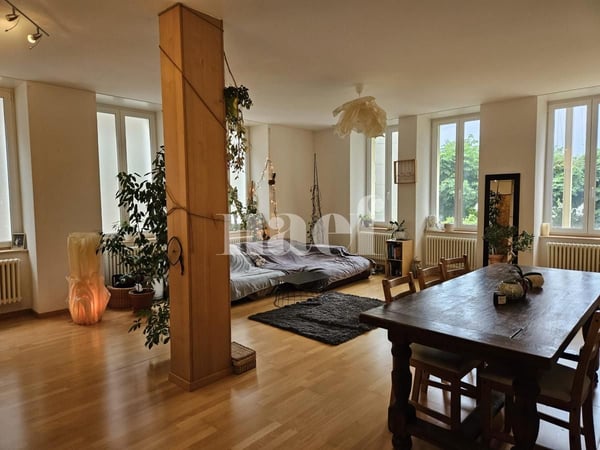 Appartement de 3 pièces au rez inférieur avec accès direct au jardin 1