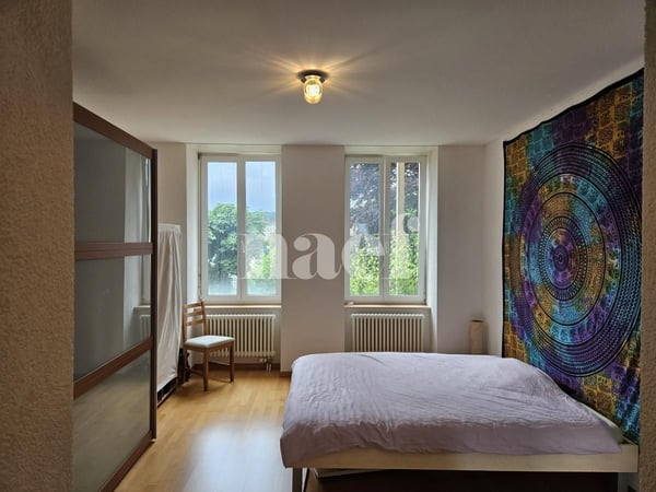 Appartement de 3 pièces au rez inférieur avec accès direct au jardin 4