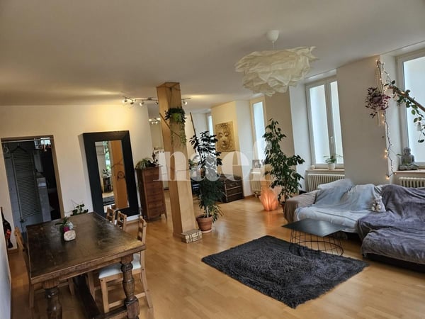 Appartement de 3 pièces au rez inférieur avec accès direct au jardin 3