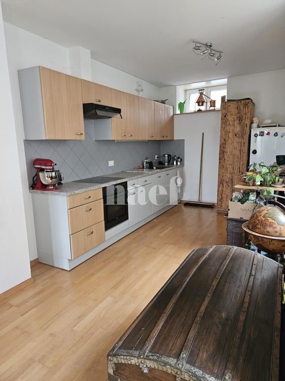 Appartement de 3 pièces au rez inférieur avec accès direct au jardin 2