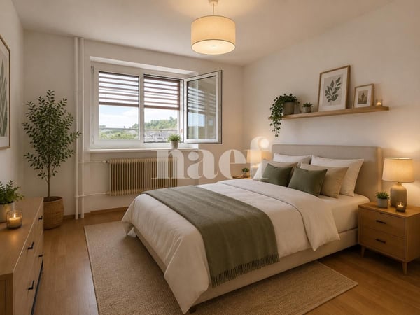 Appartement de 4 pièces au 8ème étage 2