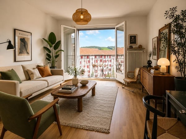 A louer appartements de 2 à 4 pièces à louer à Charles-Naines 1-7 5