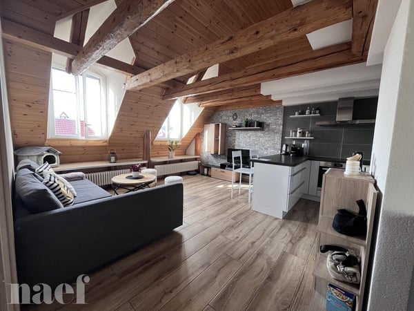 Magnifique appartement de 3.5 pièces proche du centre-ville 2