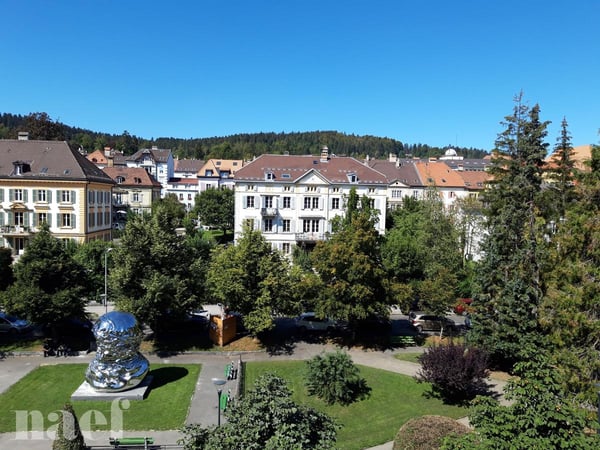 Appartement de 1.5 pièces au 1er étage avec jardin commun 6
