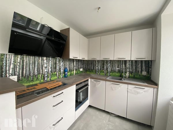 Appartement de 1.5 pièces au 1er étage avec jardin commun 2