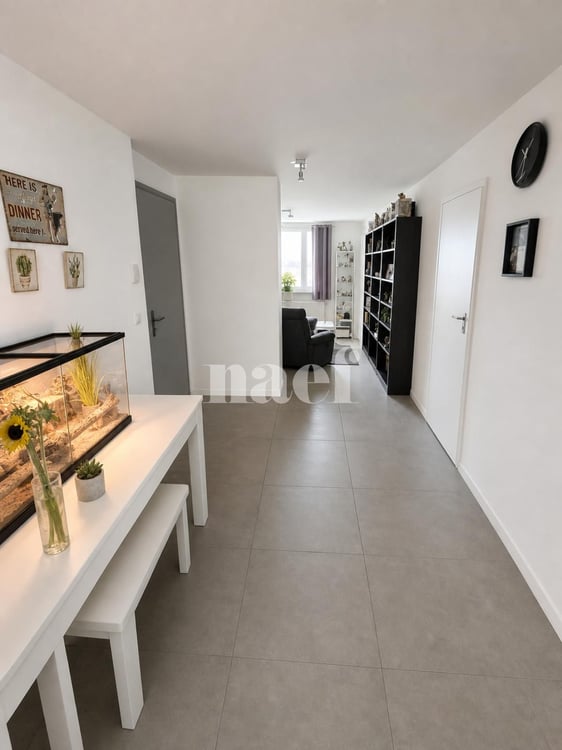 Appartement de 1.5 pièces au 1er étage avec jardin commun 4