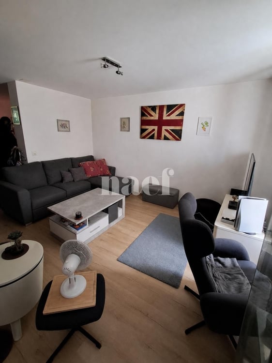 Appartement de 1.5 pièces au 1er étage avec jardin commun 1