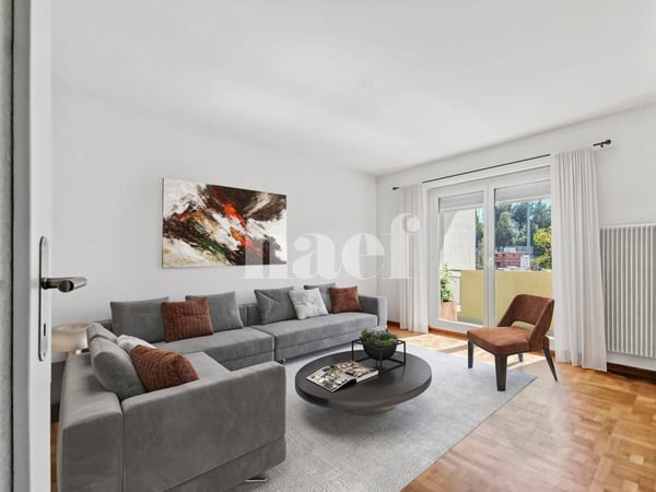 Appartement de 1 pièces dans un quartier calme, proche de la nature 3