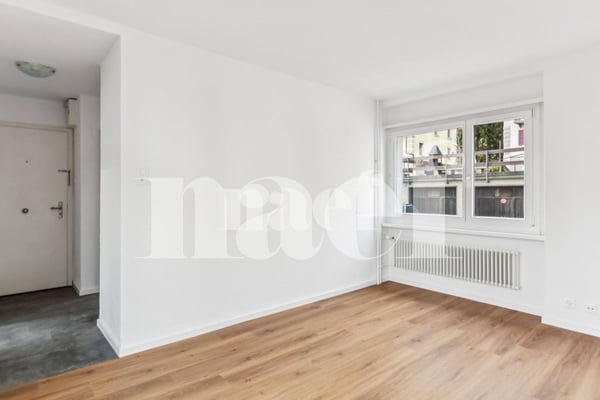 Appartement de 1 pièces entièrement rénové avec balcon au rez 6