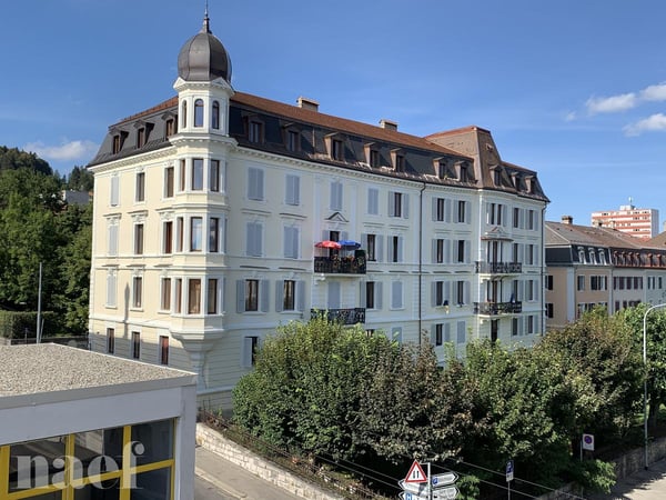Appartement de 1 pièces avec cachet rénové 12