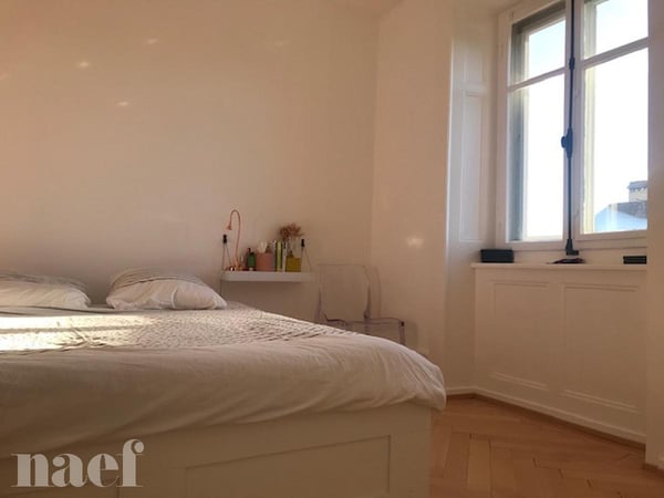 Magnifique appartement lumineux avec cachet de 1 pièces 9