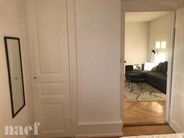 Magnifique appartement lumineux avec cachet de 1 pièces 8