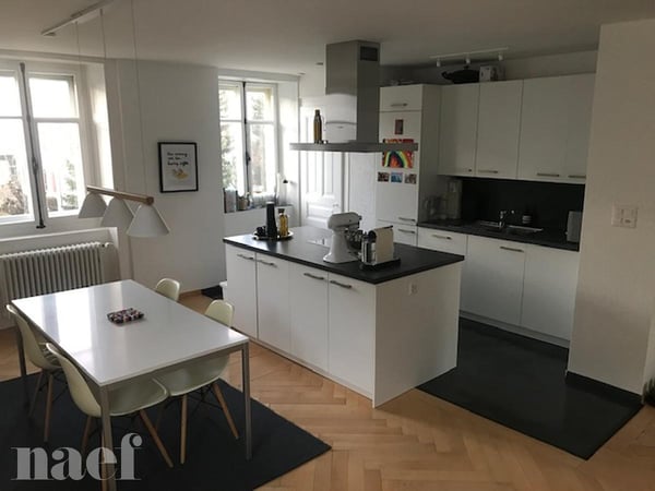 Magnifique appartement lumineux avec cachet de 1 pièces 2