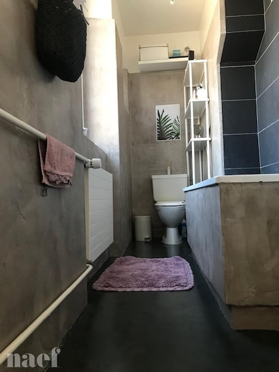 Magnifique appartement lumineux avec cachet de 1 pièces 10
