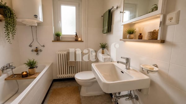Bel appartement lumineux de 3 pièces avec balcon 6