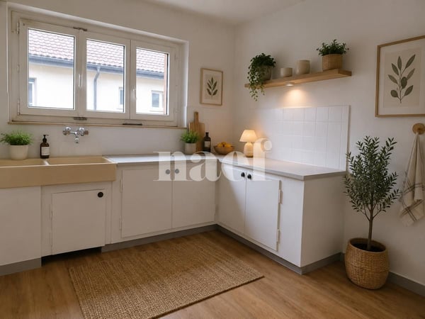 Bel appartement lumineux de 3 pièces avec balcon 2