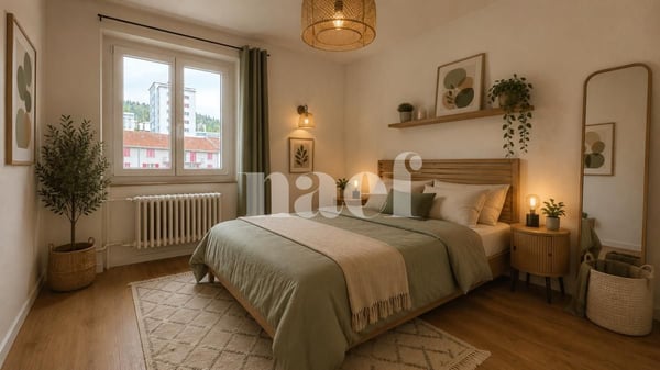 Bel appartement lumineux de 3 pièces avec balcon 4