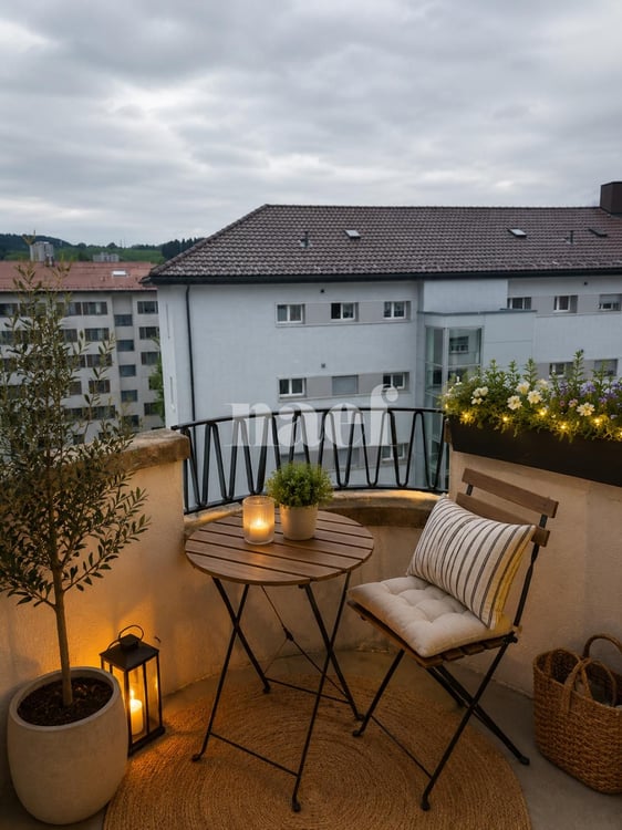 Bel appartement lumineux de 3 pièces avec balcon 7