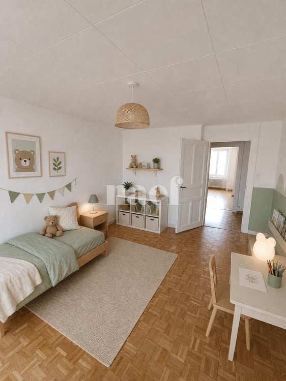 Appartement de 1.5 pièces proche de toutes commodités 5