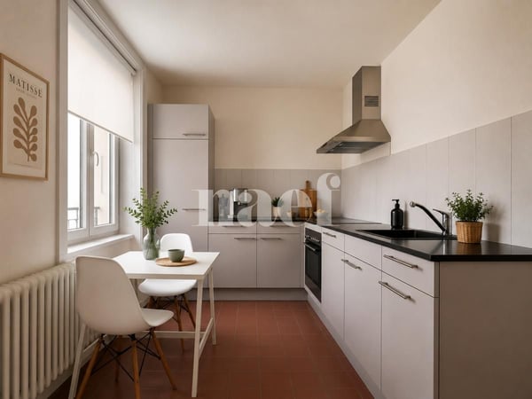 Coopérative de La Renouvelle - appartement de 1.5 pièces 2