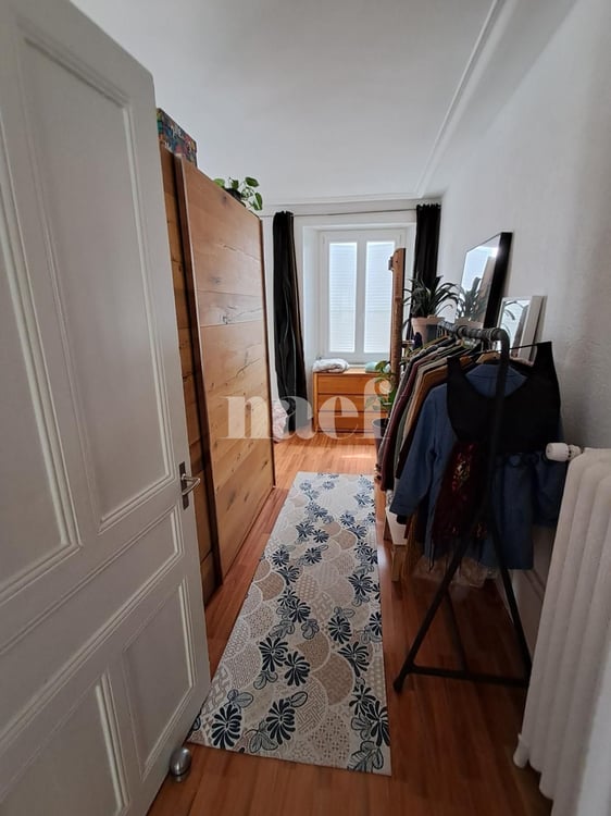 Duplex spacieux et lumineux de 2.5 pièces avec jardin commun 7