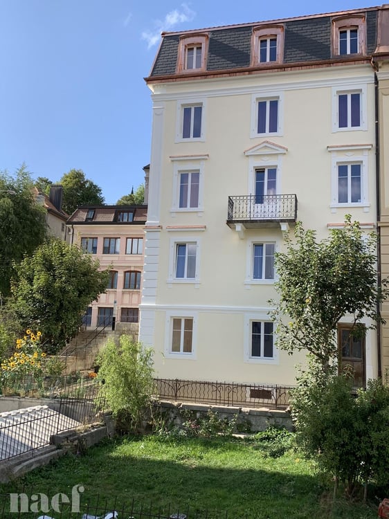 Duplex spacieux et lumineux de 2.5 pièces avec jardin commun 3