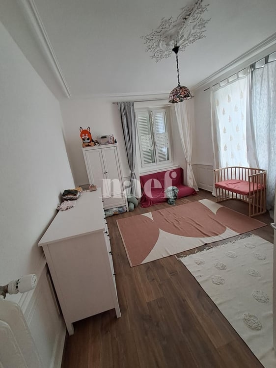 Duplex spacieux et lumineux de 2.5 pièces avec jardin commun 5