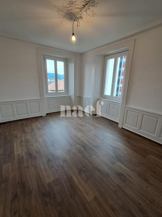 Duplex spacieux et lumineux de 6.5 pièces avec jardin commun 1