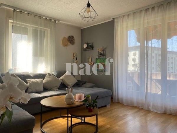 Appartement de 1.5 pièces en coopérative avec balcon 1