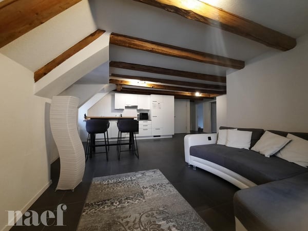 Appartement avec cachet de 4.5 pièces au 3e étage 2