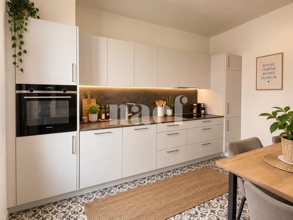 Superbe appartement de 1 pièces au 2ème étage 2