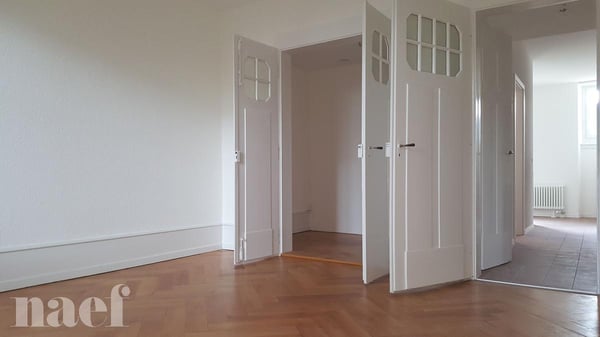 Appartement de 3.5 pièces dans la coopérative de La Renouvelle. 3