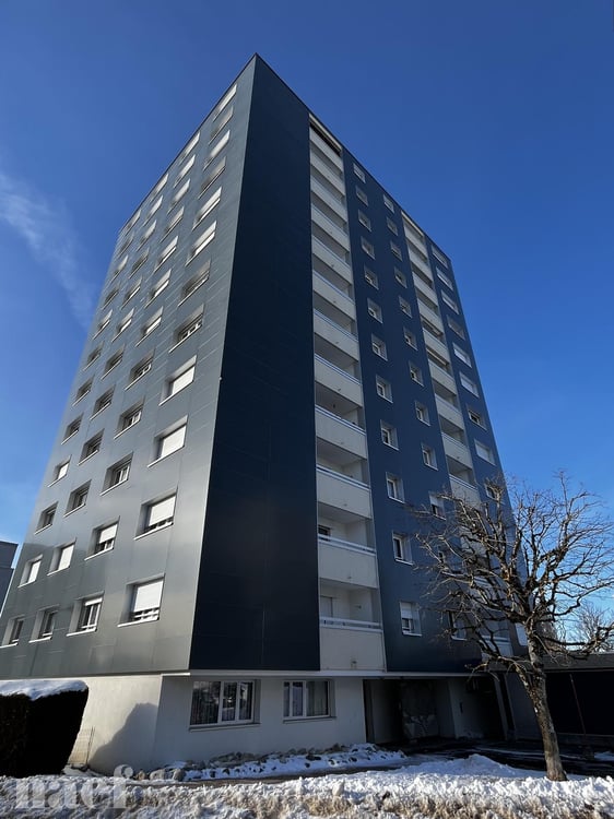 3.5 pièces rénové avec balcon