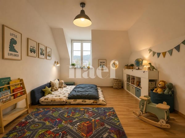 A louer magnifique appartement spacieux de 3.5 pièces 6